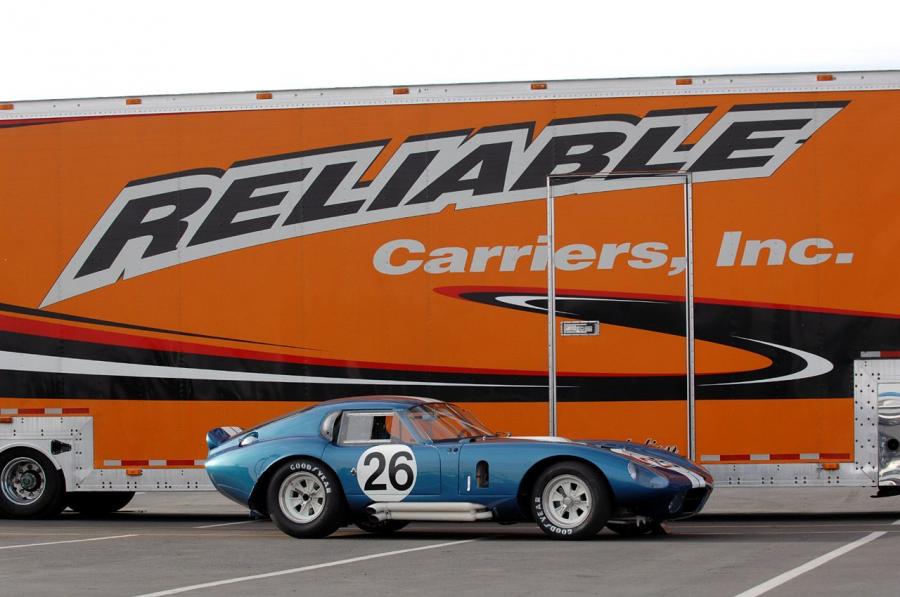  Shelby Cobra Daytona Coupe CSX2601 1965 года  (фото 34 из 44)